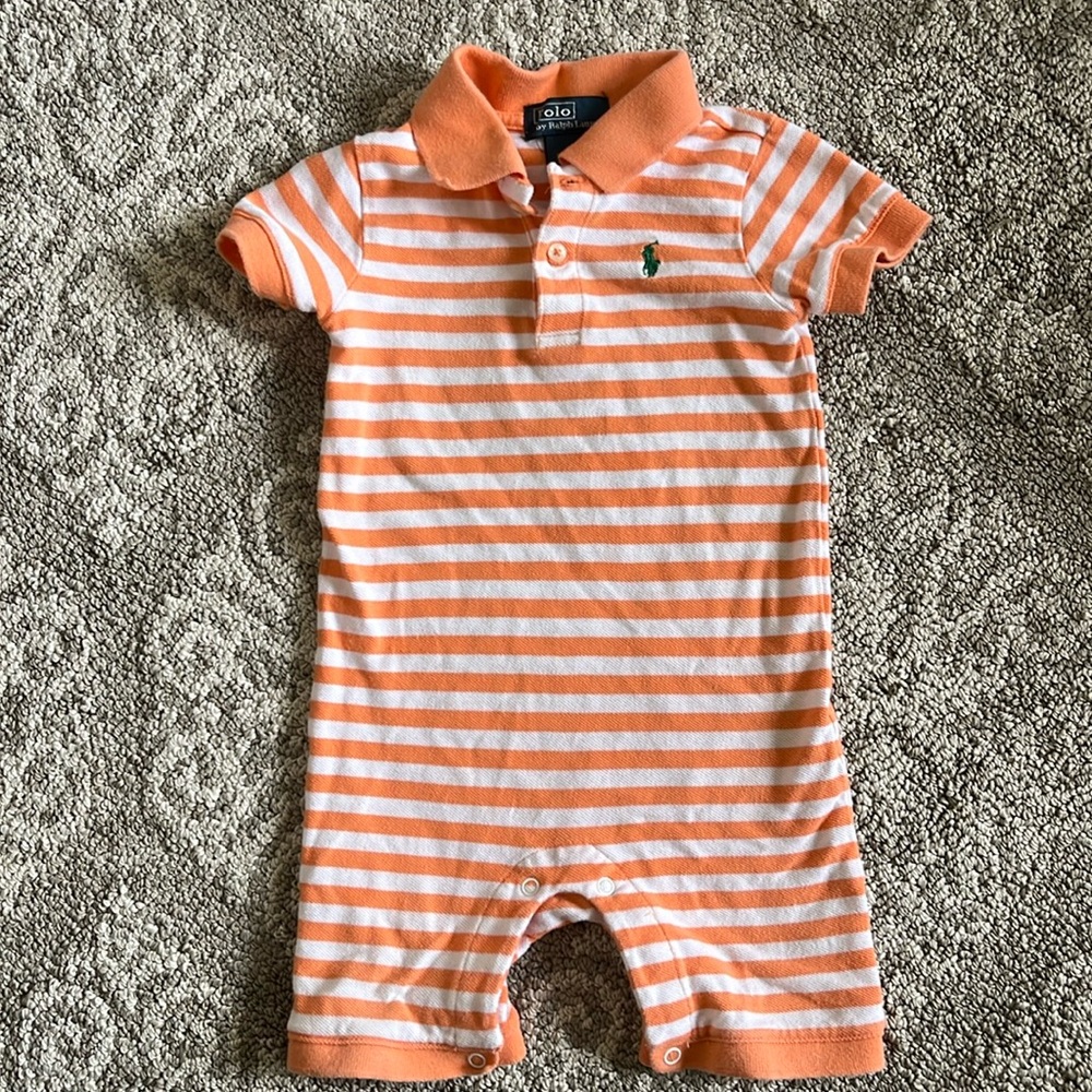 Polo Ralph Lauren romper 24 months